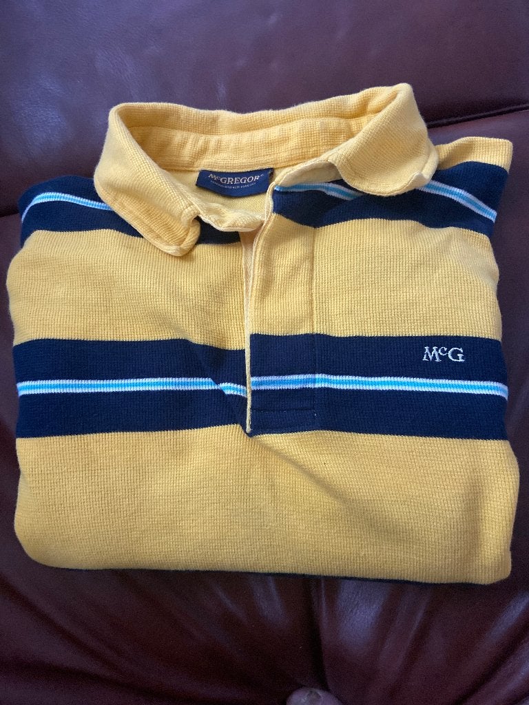 Polo, Geel, Ophalen of Verzenden, Zo goed als nieuw, McGregor