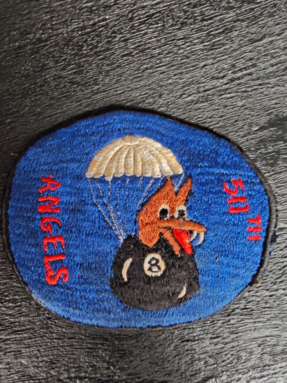 Patch , US Army 511th Parachute Infantry Regiment ANGELS .., Verzamelen, Militaria | Algemeen, Ophalen of Verzenden, Landmacht
