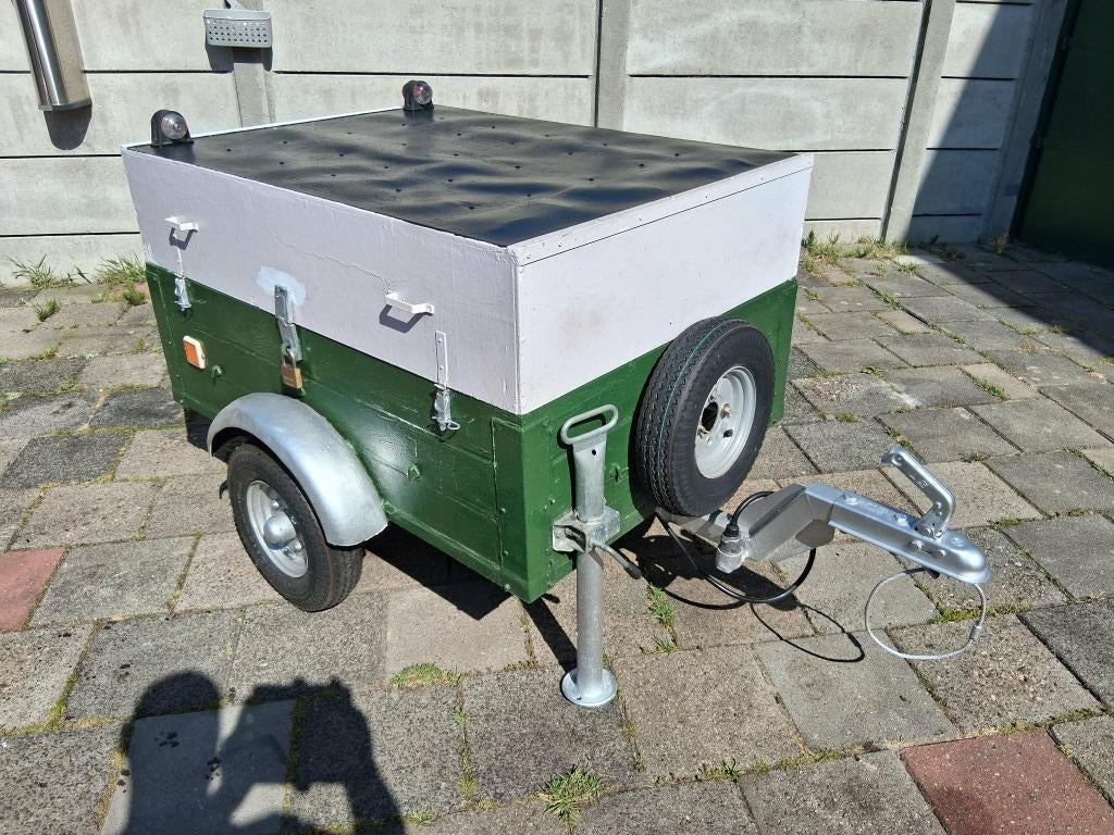 nette aanhanger te koop, Auto diversen, Aanhangers en Bagagewagens, Ophalen, Gebruikt