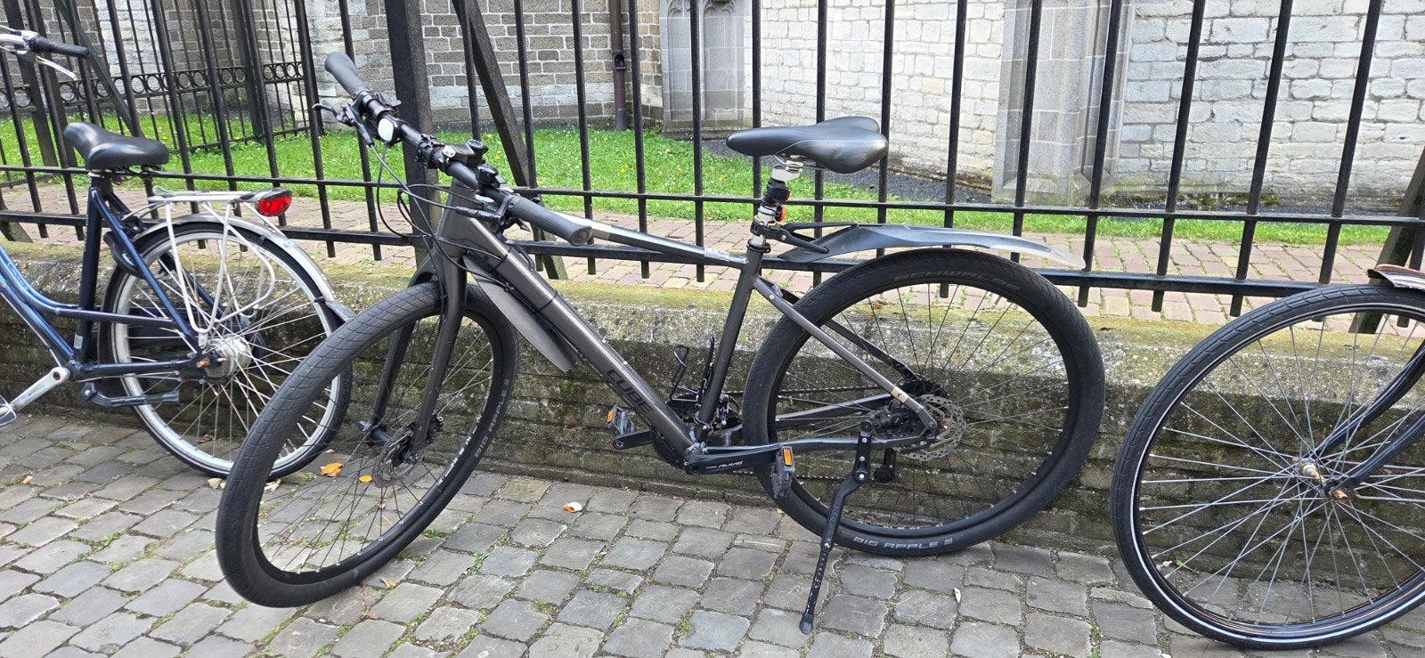 Cube Hyde met extra dikke banden, Fietsen en Brommers, Overige merken, Minder dan 10 versnellingen, Gebruikt, 49 tot 53 cm