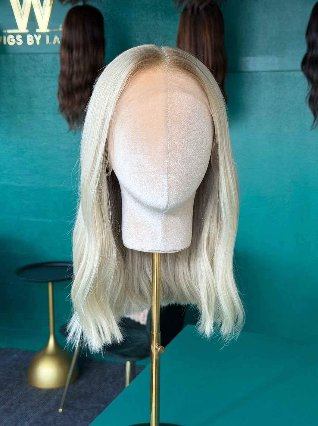 NIEUW HD glueless echt haarwerk haarsuk lace front wig pruik, Sieraden, Tassen en Uiterlijk, Ophalen of Verzenden, Nieuw, Pruik of Haarverlenging