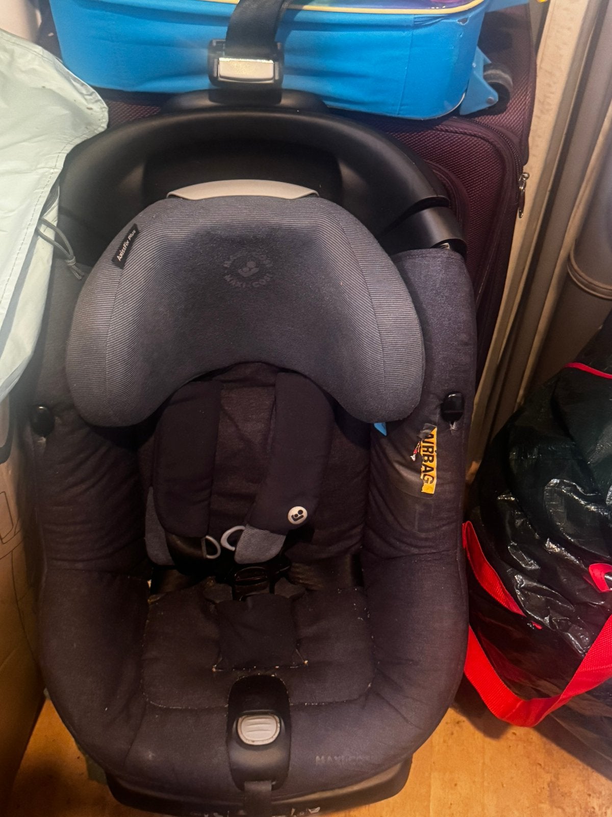 Maxi cosi autostoel axissfix 360 draaibaar, Ophalen, Gebruikt, 9 t/m 18 kg, Isofix