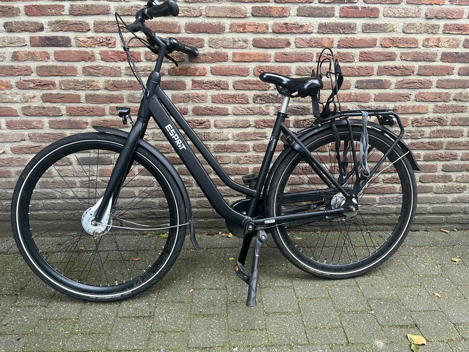 Damesfiets Gazelle Esprit 49 cm 28”, Fietsen en Brommers, Ophalen, 47 tot 50 cm, Versnellingen, Zo goed als nieuw