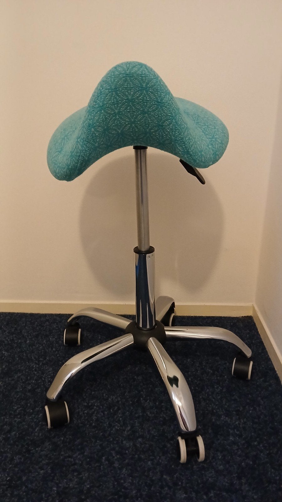 Ergonomische Zadelkruk - Comfortabel & Verrijdbaar, Ophalen, Gebruikt, Overige kleuren, Ergonomisch