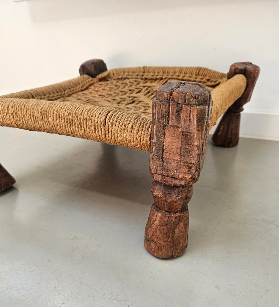 Indiaas Wabi Sabi krukje uit vroege 20e Eeuw, Ophalen of Verzenden, Hout
