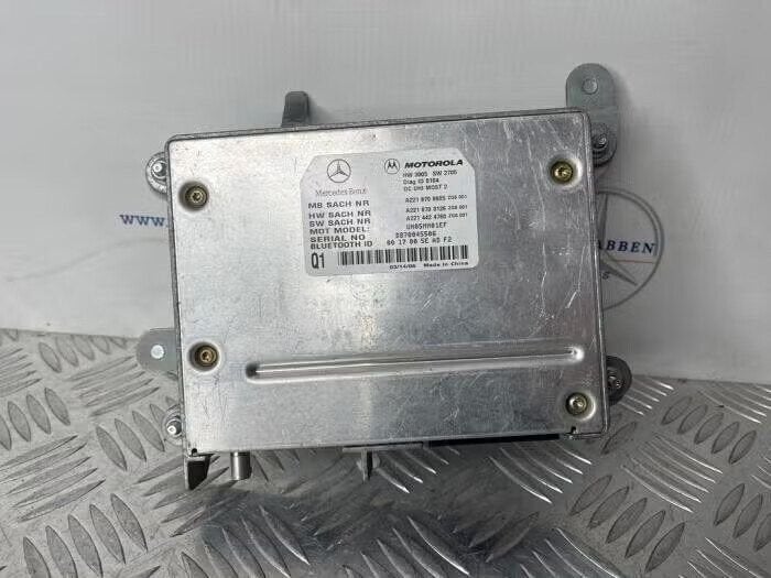 Telefoon Module van een Mercedes S-Klasse, Ophalen of Verzenden, Gebruikt