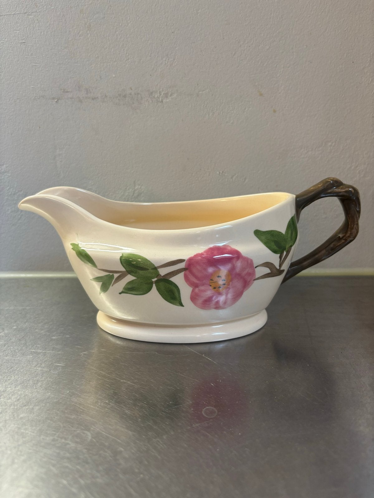 Franciscan Desert Rose juskom - Vintage Engelse keramiek, Huis en Inrichting, Keuken | Servies, Ophalen of Verzenden