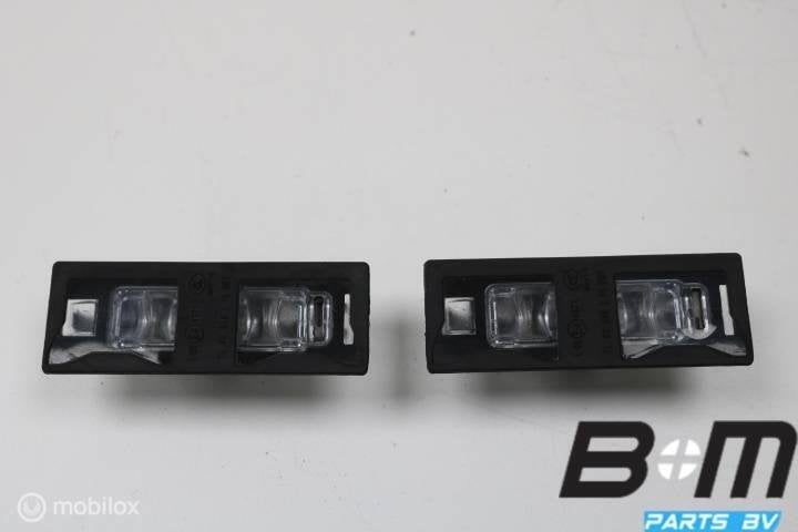 Set LED kentekenverlichting Audi A3 8V 8W6943021, Auto-onderdelen, Gebruikt