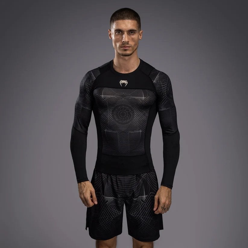 Venum G-Fit Air Lange Mouw Rashguard Heren, Sport en Fitness, Vechtsporten en Zelfverdediging, Overige, Zo goed als nieuw, Vechtsportkleding