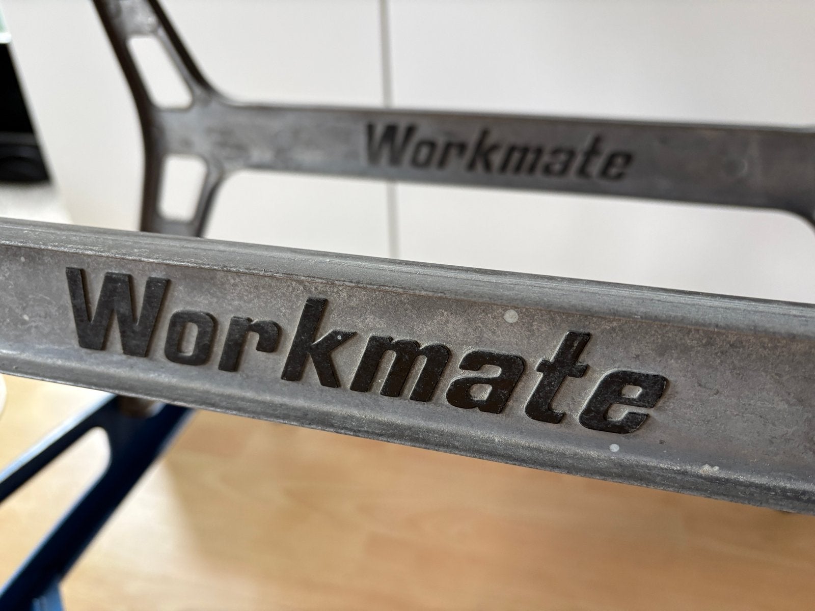 Black & Decker Workmate, Ophalen, Gebruikt