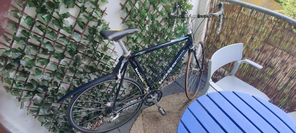 Koga Miyata racefiets, zwart, 7005 aluminium, Ophalen