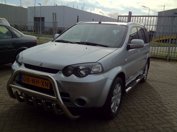 Honda HRV Sidebars Sidesteps met opstapjes, Niet ingevuld, Niet ingevuld, Niet ingevuld