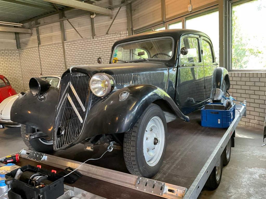 Citroën Traction Avant Oldtimer, Overige carrosserieën, Citroën, Bedrijf, Te koop
