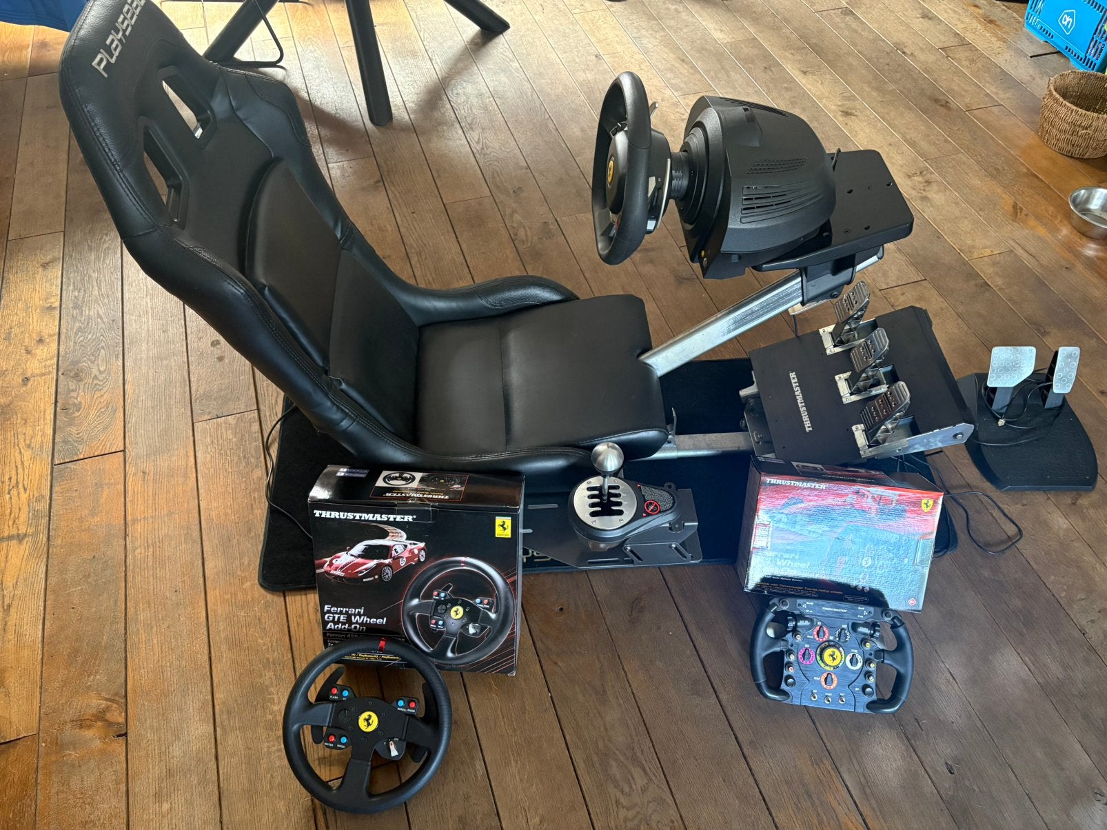 Thrustmaster TX met extra’s, Ophalen, Zo goed als nieuw, Stuurtje of Sportattribuut, Xbox Original