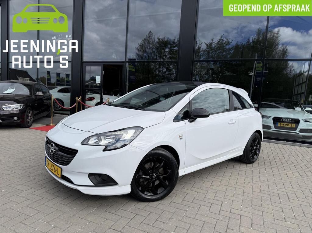 Opel Corsa 1.0 Turbo OPC line|Airco|PDC|16", Auto's, Opel, Bedrijf, Te koop, Corsa, ABS, Airbags, Airconditioning, Alarm, Bluetooth