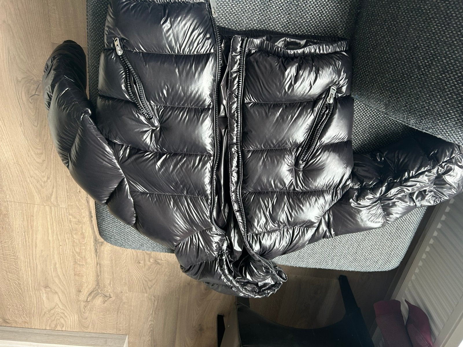 Zara pufferjas maat XS, Kleding | Heren, Ophalen, Zo goed als nieuw, Maat 46 (S) of kleiner