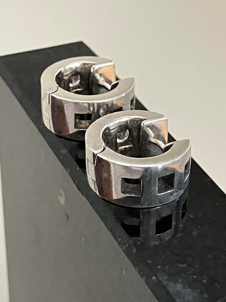 Zeer fraaie zilveren oorsieraden van Esprit, Sieraden, Tassen en Uiterlijk, Oorbellen, Ophalen of Verzenden, Zo goed als nieuw