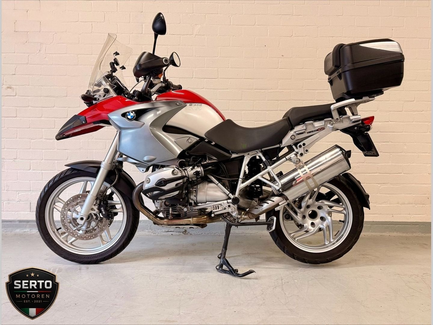 BMW R 1200 GS (bj 2005), Motoren, 2 cilinders, Motorrijbewijs A, Bedrijf, Meer dan 35 kW