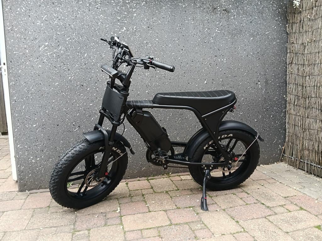 Stoere Fatbike ouxi v8 3.0 met lichte gebruikssporen, Fietsen en Brommers, Elektrische fietsen, Ophalen, Gebruikt, Overige merken
