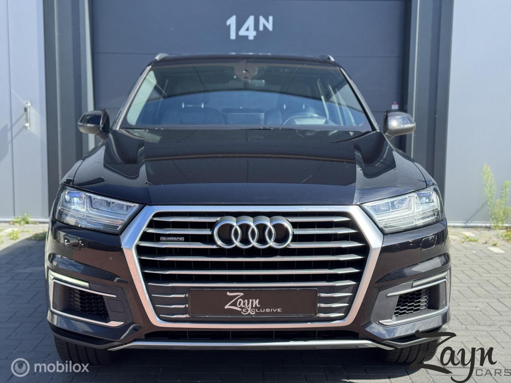 Audi Q7 3.0 TDI E-tron Quattro Sport | Ambiance | S-Line |, Auto's, Audi, Gebruikt, Euro 6, 2420 kg, Zwart