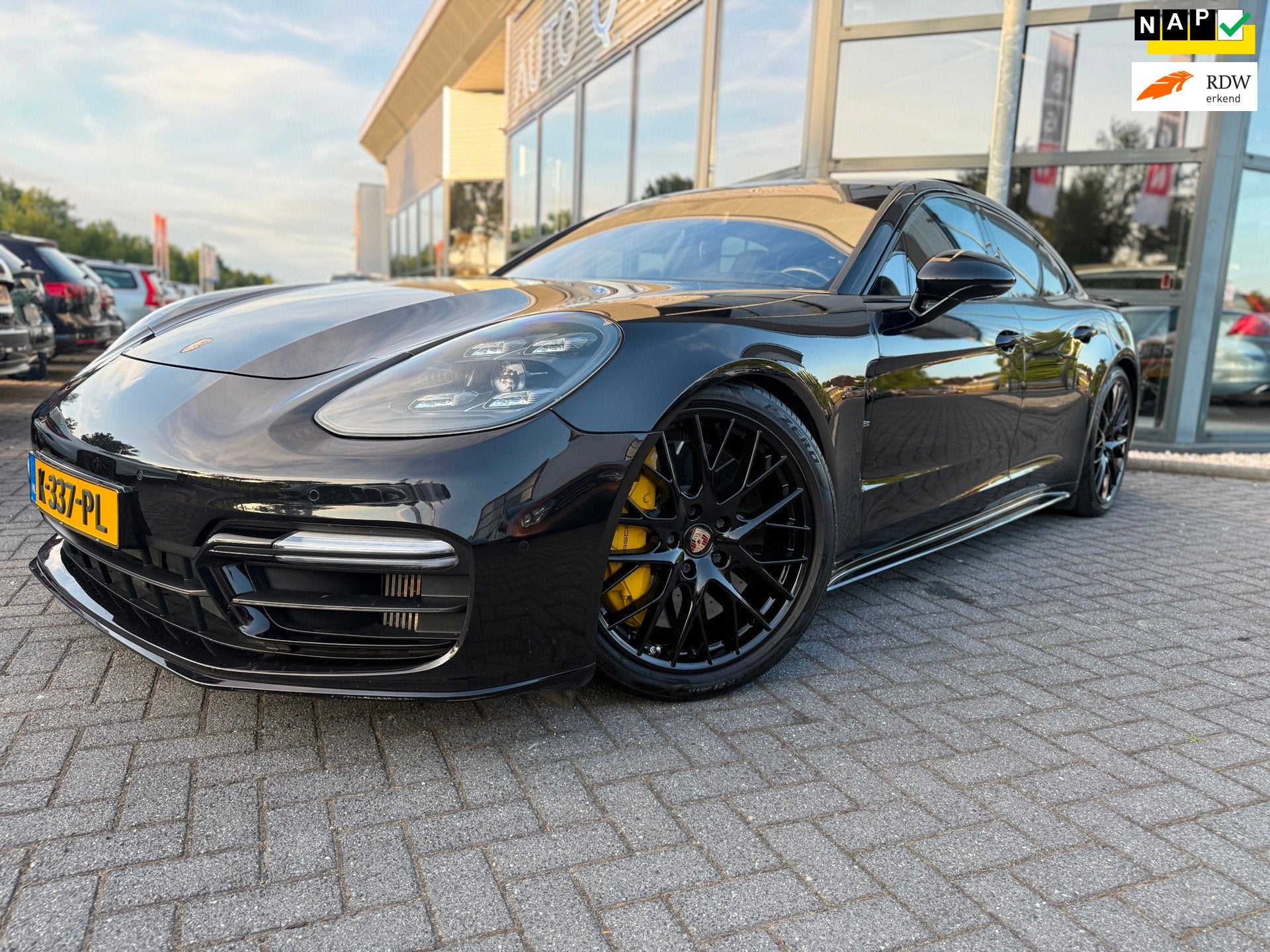 Porsche Panamera 4.0 Turbo S E-Hybrid 700 PK | Facelift | Sp, Automaat, 700 pk, Gebruikt, 4 stoelen