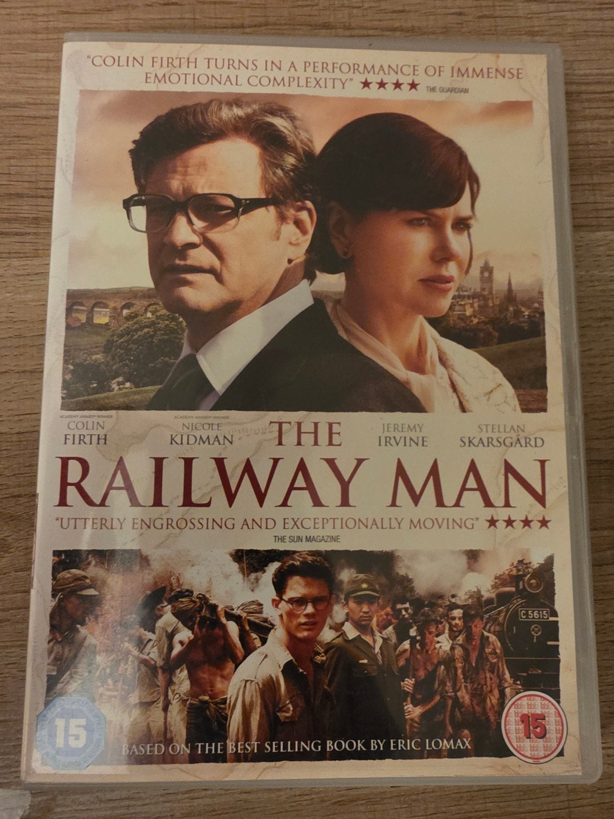 The railway man, Alle leeftijden, Ophalen of Verzenden, Zo goed als nieuw