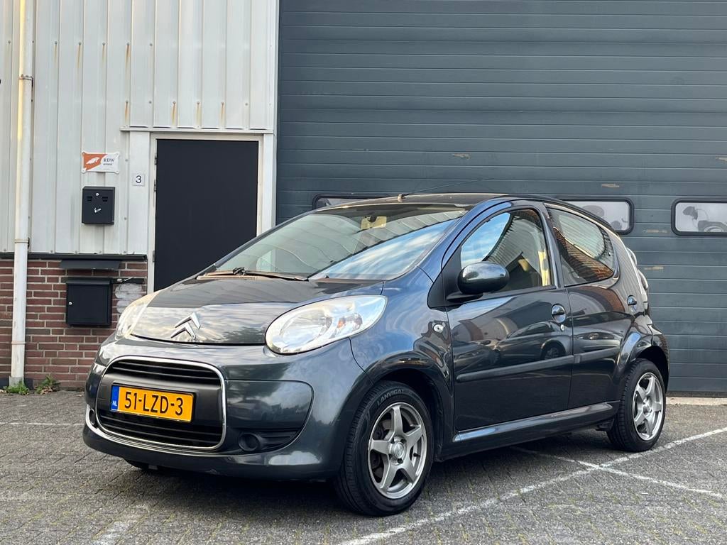 Citroën C1 1.0 5-DRS. Automaat,airco,elek.ramen, Auto's, Metallic lak, 4 stoelen, C1, 68 pk