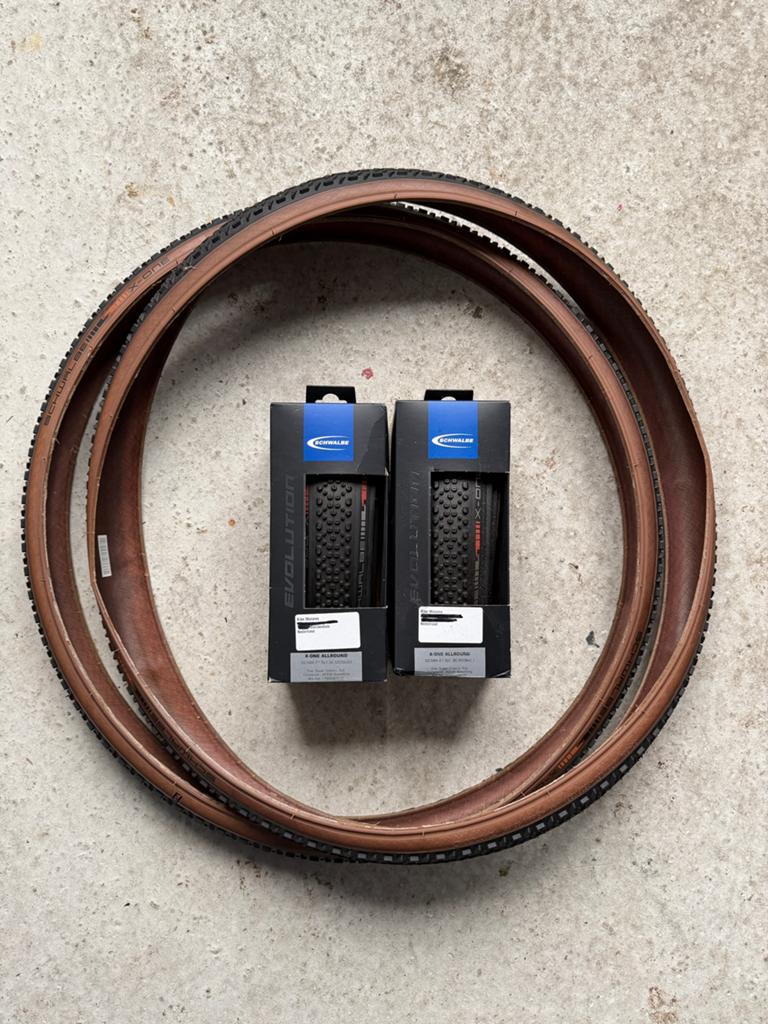 2x Schwalbe X-One 27.5” 650B cyclocross gravel banden, Ophalen of Verzenden, Zo goed als nieuw