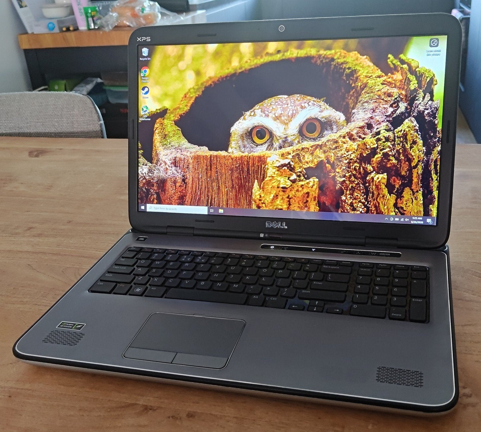 Dell XPS L702X met zeldzaam 3D Vision scherm, Ophalen of Verzenden, 2 tot 3 Ghz, SSD