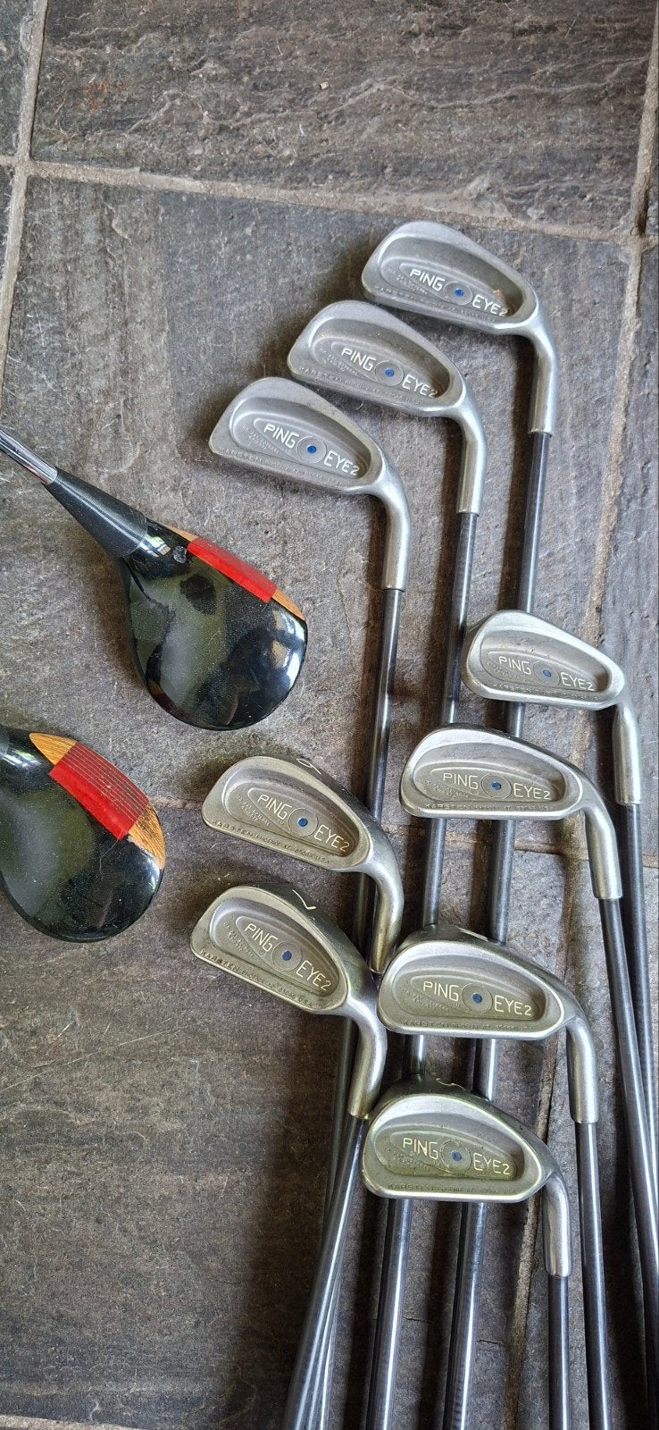 Ping eye2 golfset, Sport en Fitness, Golf, Ophalen of Verzenden