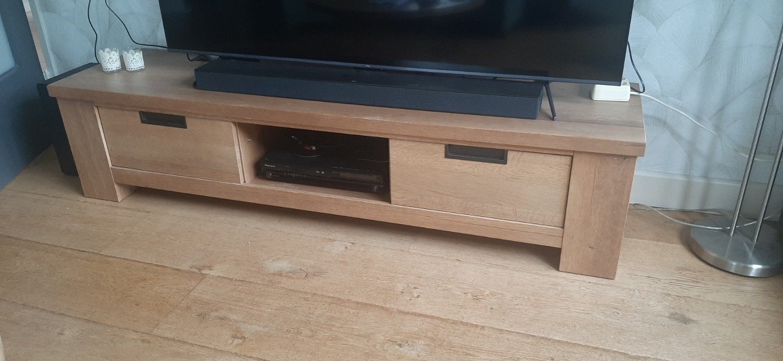 Tv meubel, Ophalen, 25 tot 50 cm, Minder dan 100 cm