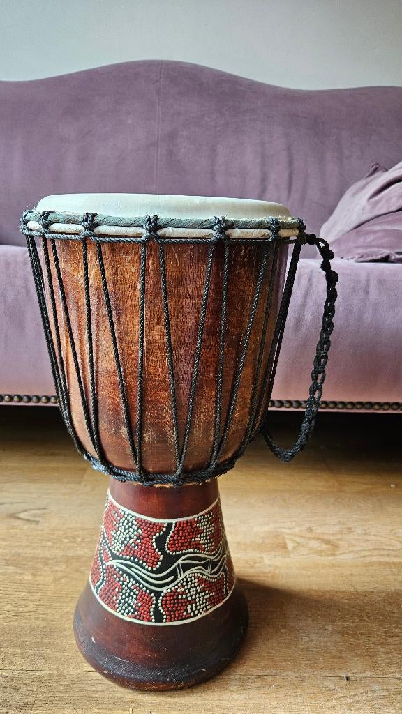 Djembe, Muziek en Instrumenten, Ophalen, Gebruikt, Trommel