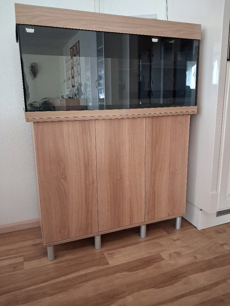 Rio 180, Chihiros, Biomaster 600 thermo, Ph-control, CO2 set, Ophalen, Inclusief deksel, Nieuw, Leeg aquarium