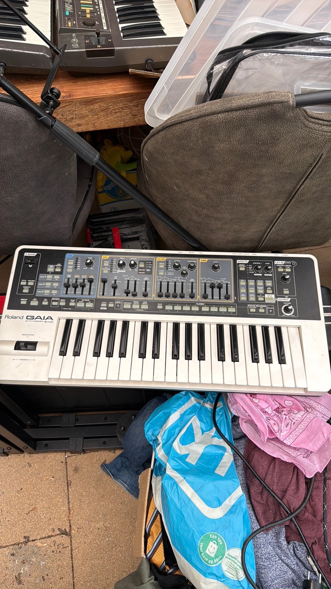 Roland Gaia sh-01, Ophalen of Verzenden, Zo goed als nieuw, Overige aantallen, Roland