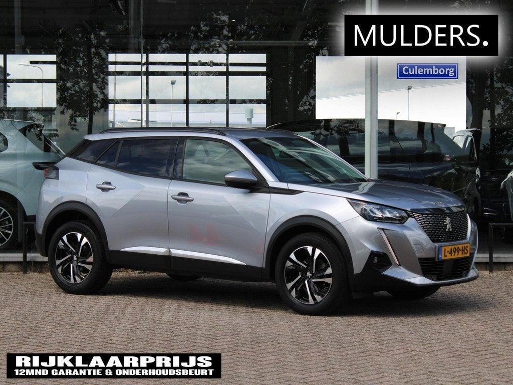 Peugeot 2008 1.2T 100 Allure | Camera/Navi/Climate, 12 maanden, Gebruikt, Euro 6, 1199 cc