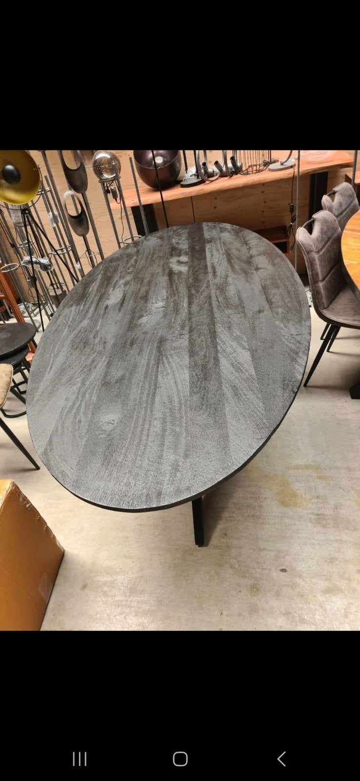 Tafel, Ophalen, 50 tot 100 cm, Zo goed als nieuw, 150 tot 200 cm