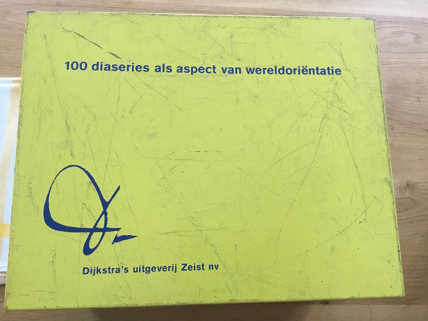 Dijkstra diaserie als aspect van wereldoriëntatie 100 setjes, Ophalen of Verzenden, Zo goed als nieuw