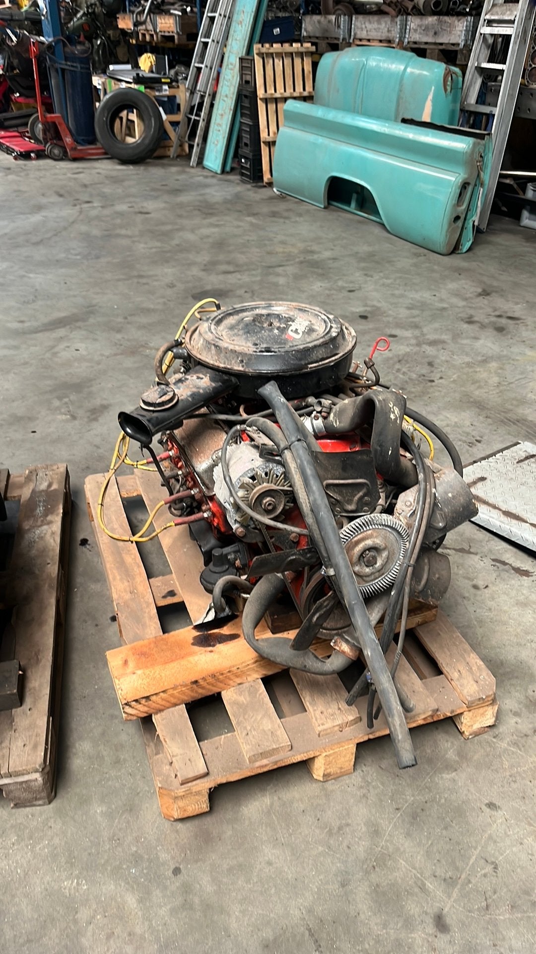 Chevrolet v8 5.0, Auto-onderdelen, Motor en Toebehoren, Ophalen, Chevrolet, Gebruikt, Chevrolet@chevrolet.com