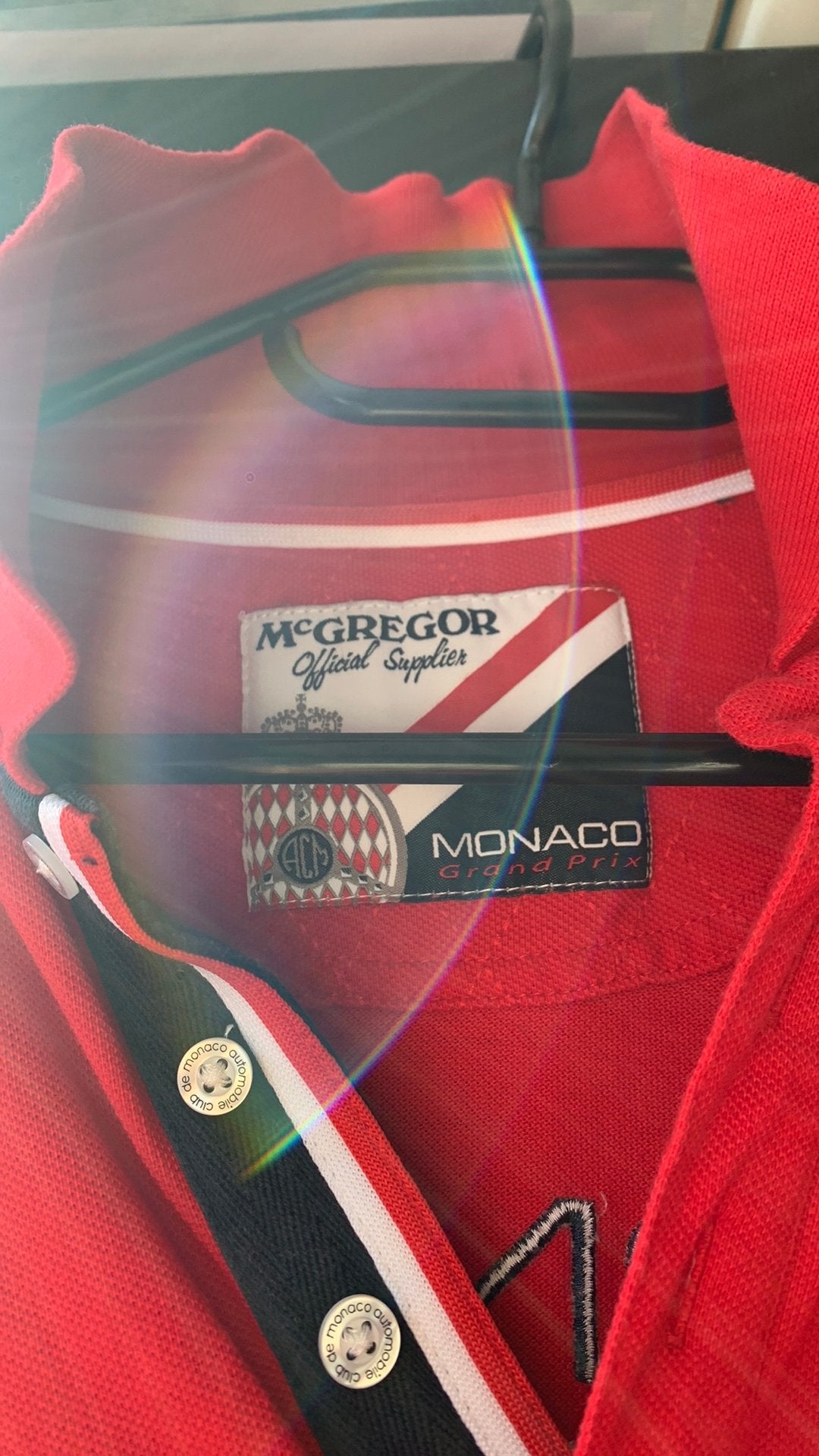 Mc Gregor shirt nieuw, Ophalen, Zo goed als nieuw, Maat 48/50 (M)