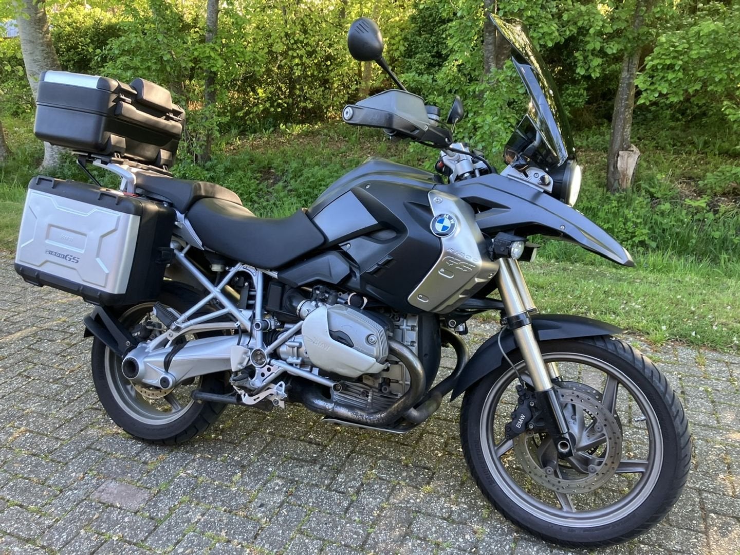 BMW R 1200 GS 2009 met garantie en onderhoudsbeurt, Motoren, Motoren | BMW, 2 cilinders, Motorrijbewijs A, Bedrijf, Meer dan 35 kW