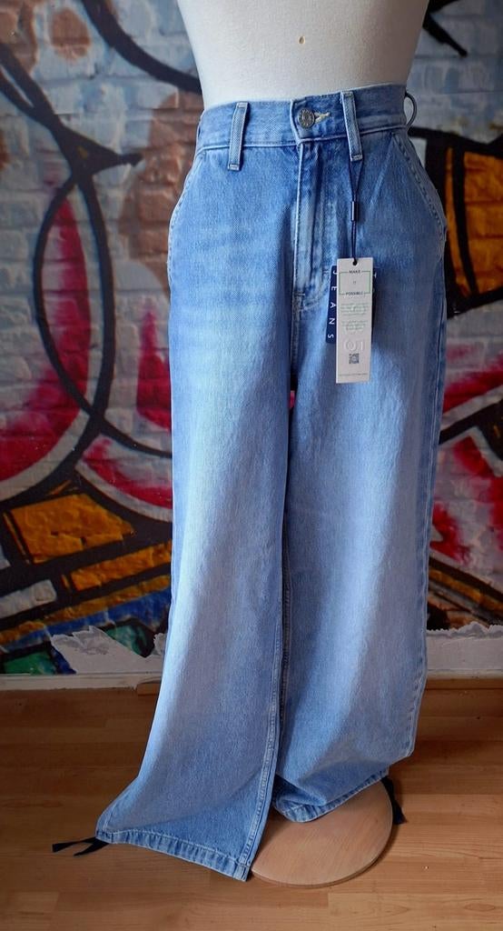Tommy Jeans Claire High Rise Wide Leg Jeans W28 L32, Kleding | Dames, Ophalen of Verzenden