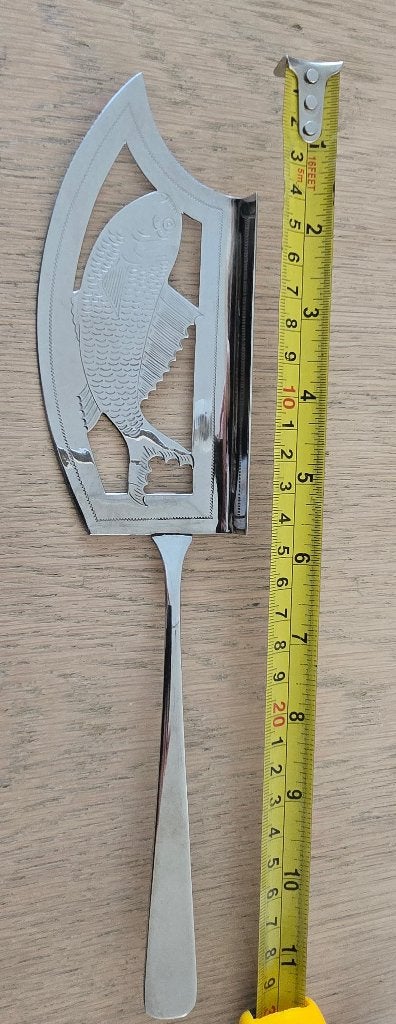 Vintage Vis opschep Sola GZ Constance ca 27 cm, Ophalen of Verzenden