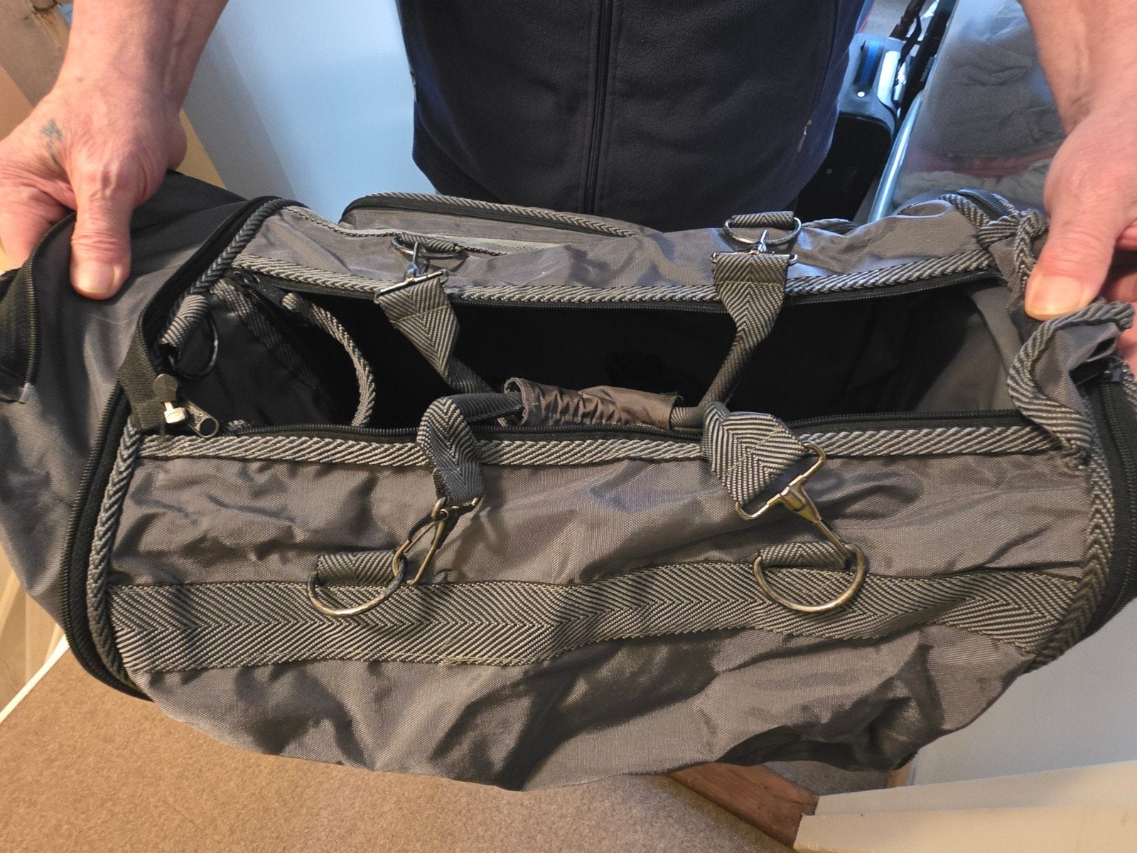 2x Sporttas - Ideaal voor sport of reizen, Ophalen, Gebruikt, Unisex volwassen