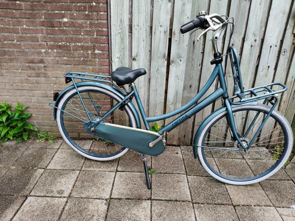 Cortina u4 family nette staat V7 28 inch 51 cm, Fietsen en Brommers, Fietsen | Dames | Damesfietsen, Versnellingen, Zo goed als nieuw