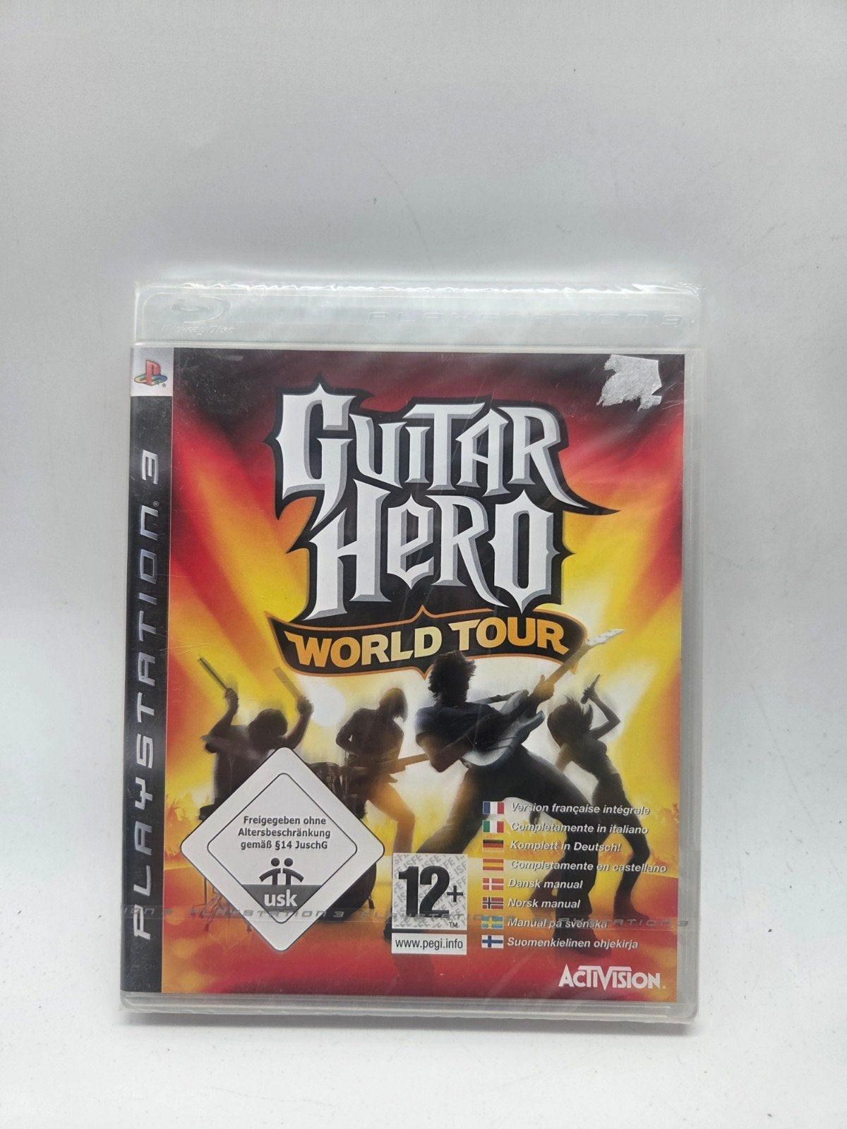 Guitar Hero World Tour - PlayStation 3 (Geseald), Spelcomputers en Games, Games | Sony PlayStation 3, Activision Publishing, Inc. 3100 Ocean Park Blvd. Santa Monica, CA 90405 USA