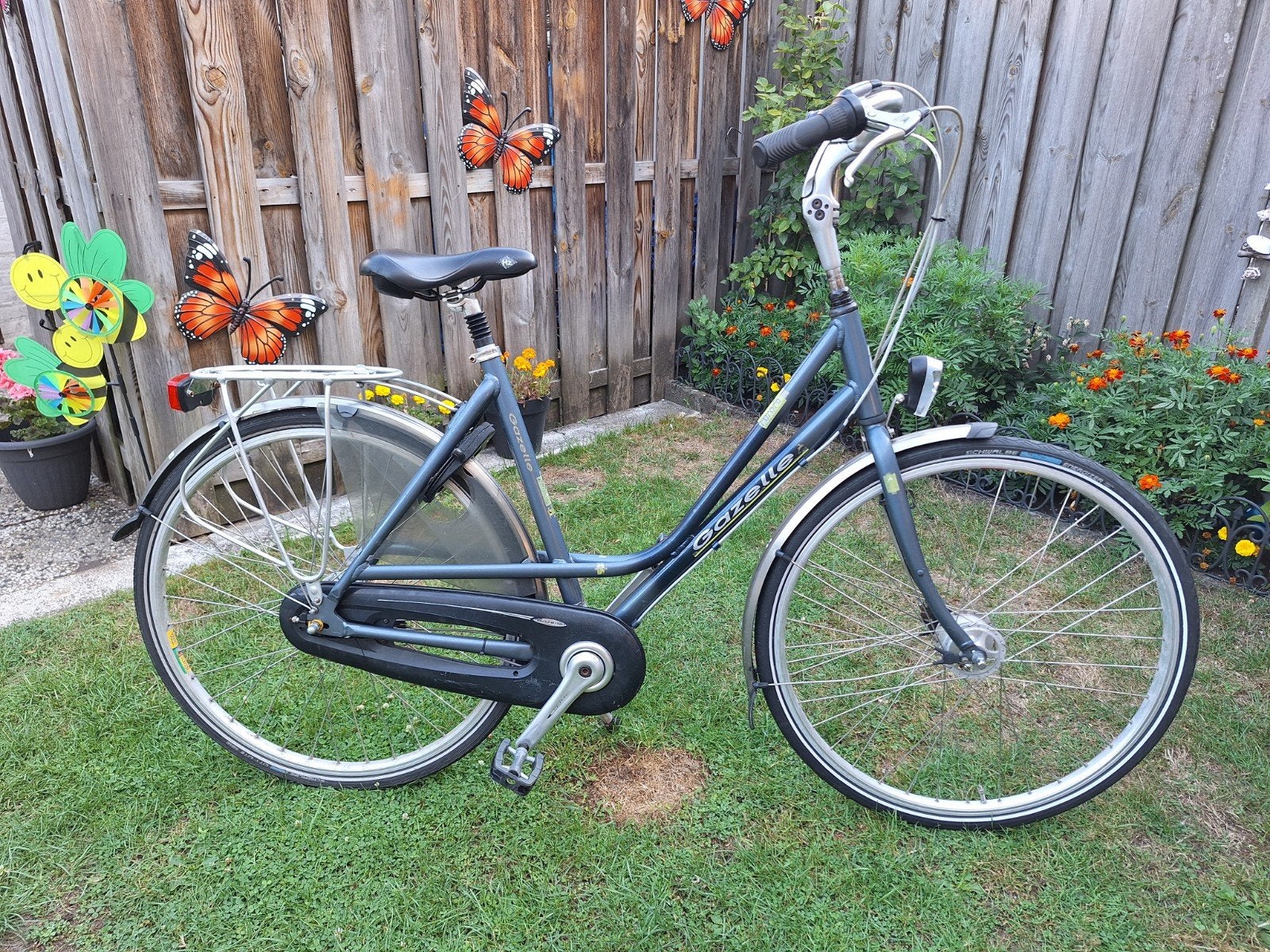 Damesfiets Gazelle furore, 53 tot 56 cm, Ophalen of Verzenden, Zo goed als nieuw, Gazelle