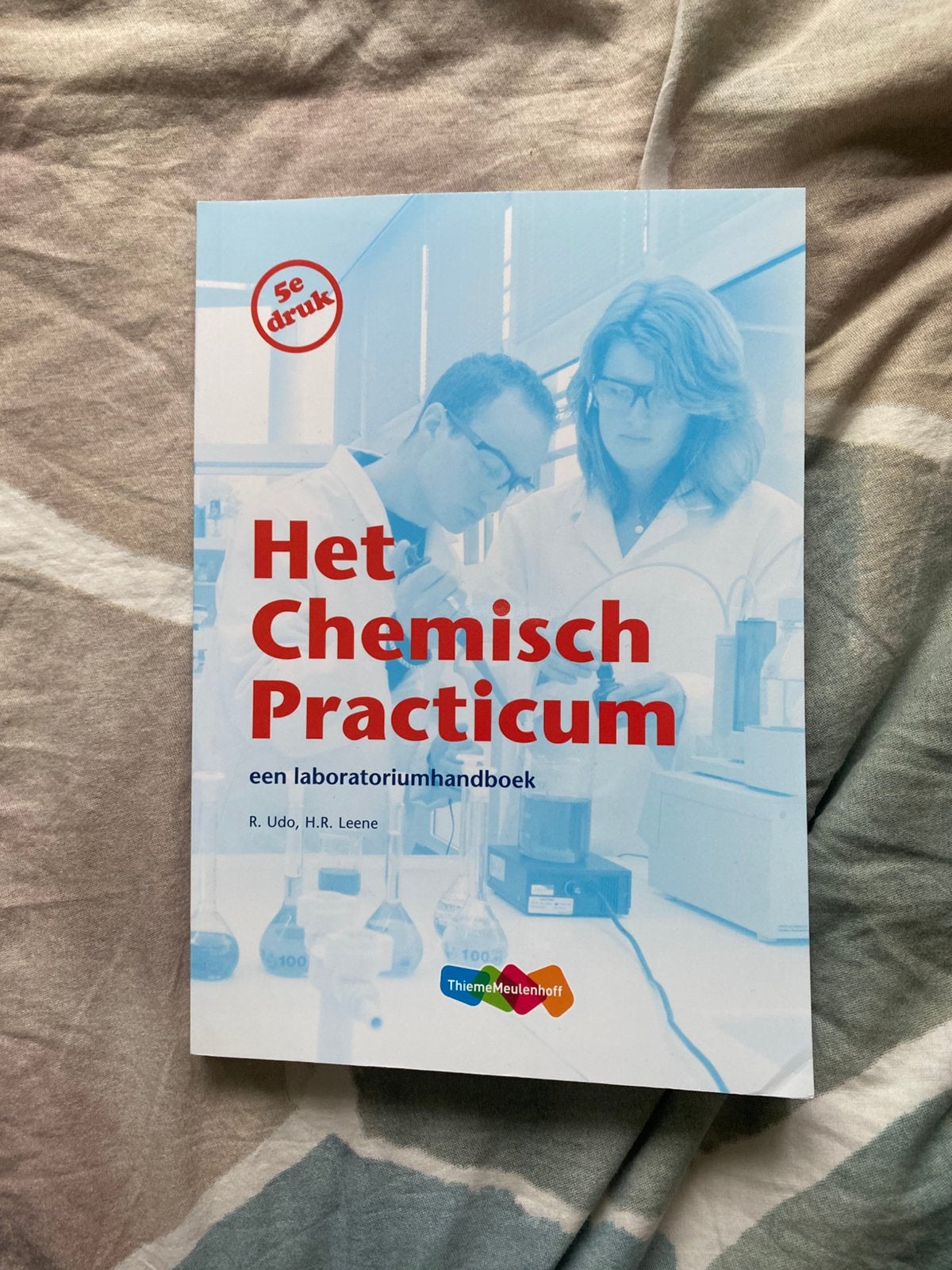 R. Udo - Het chemisch practicum, Ophalen, Zo goed als nieuw, Nederlands, R. Udo; H.R. Leene
