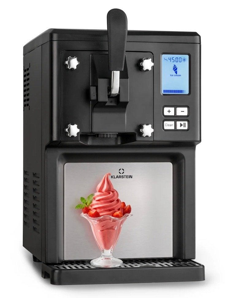 Sweet Sundae 1,5 L 250 W ijsmachine met compressor, zwart, Ophalen, Nieuw