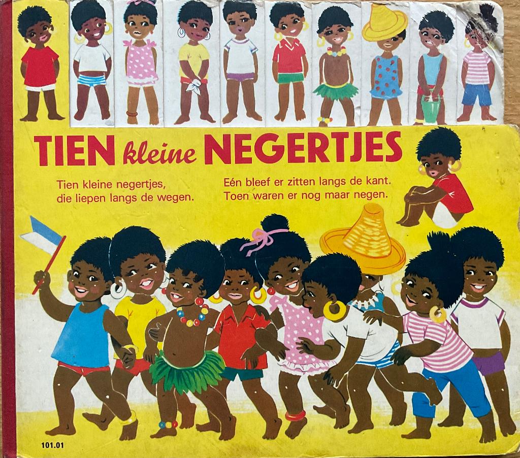 Cilly Schmitt -Teichmann - Tien kleine negertjes (1976), Gelezen, Fictie algemeen, Ophalen of Verzenden, Cilly Schmitt -Teichmann
