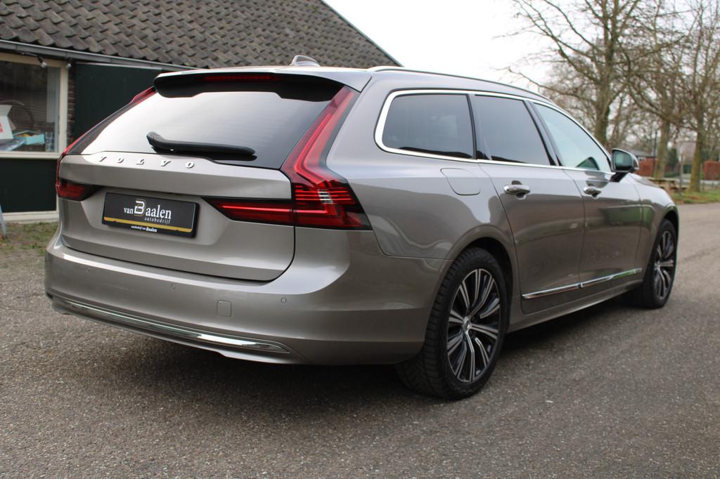 Volvo V90 2.0 T8 AWD Inscription LEER NAVI LED STOELKOELING, Automaat, 4 cilinders, 1969 cc, Vierwielaandrijving